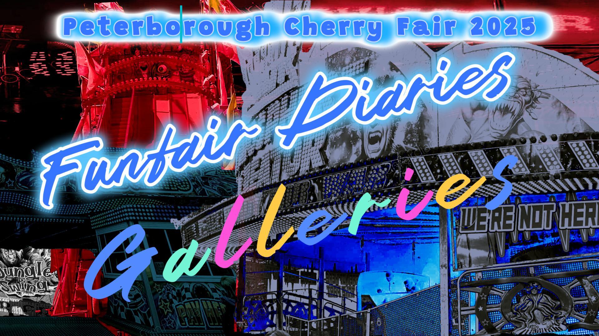 Peterborough Cherry Fair May 2025